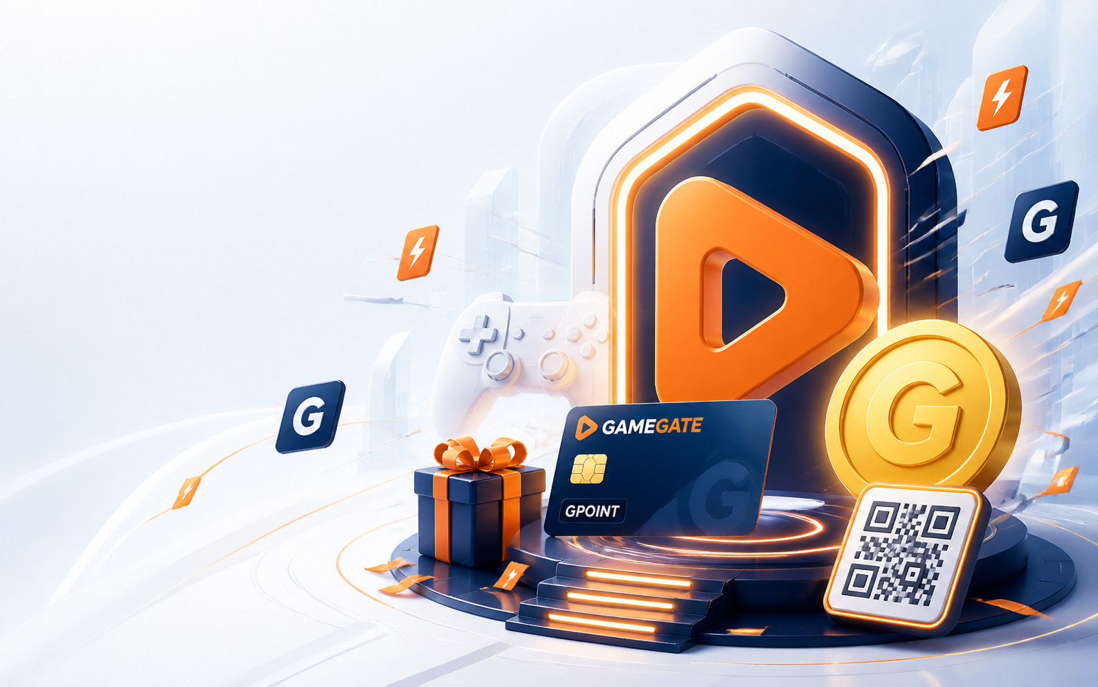 GameGate GPoint, giftcode và thanh toán QR
